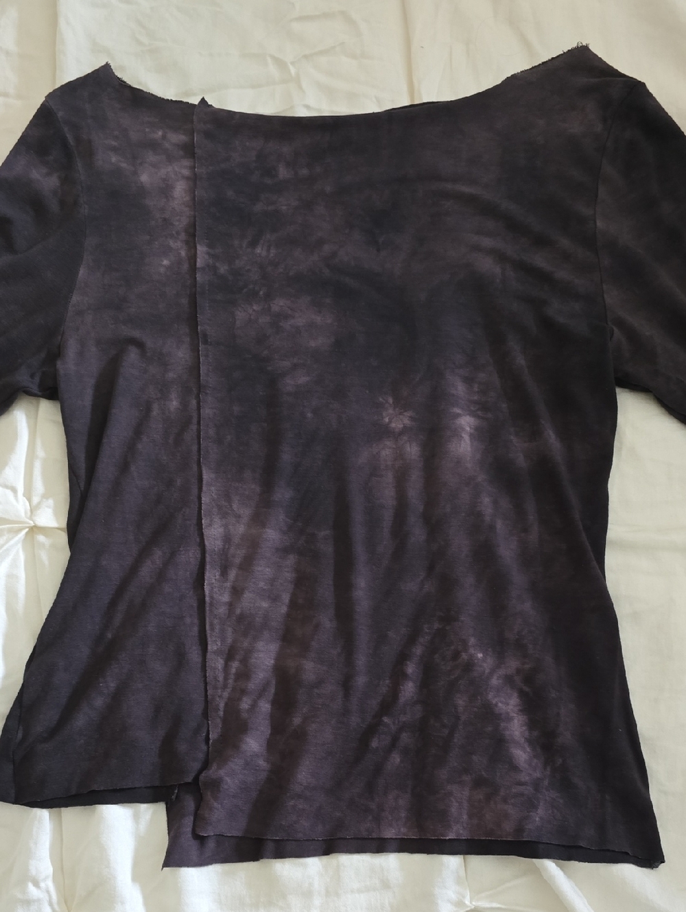 Sarah Pacini Designer Asymetrical Top Size 2